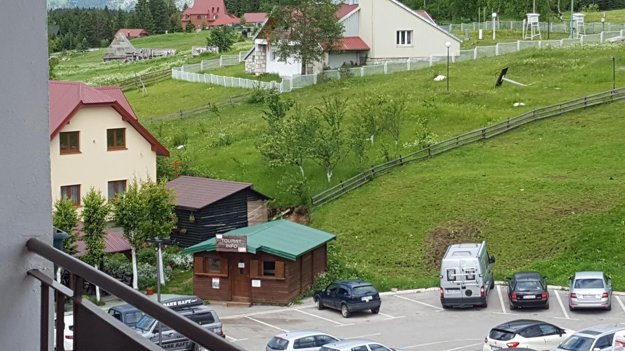 Ferienwohnung Apartman Glomazic Žabljak Exterior foto